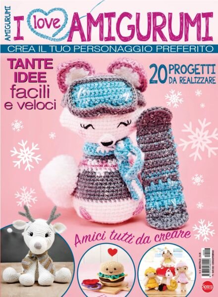 I Love Amigurumi – Gennaio-Febbraio 2022 Cover