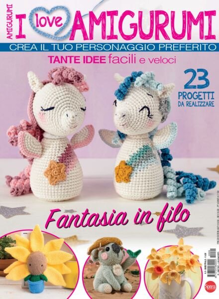 I Love Amigurumi – Luglio-Agosto 2022 Cover