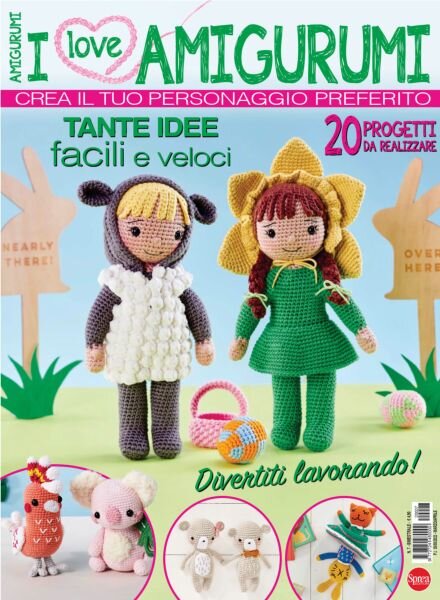 I Love Amigurumi – Marzo-Aprile 2022 Cover