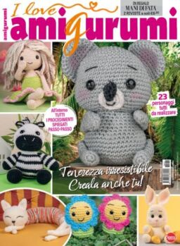 I Love Amigurumi – Marzo-Aprile 2026
