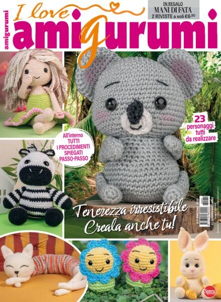 I Love Amigurumi – Marzo-Aprile 2026 Cover