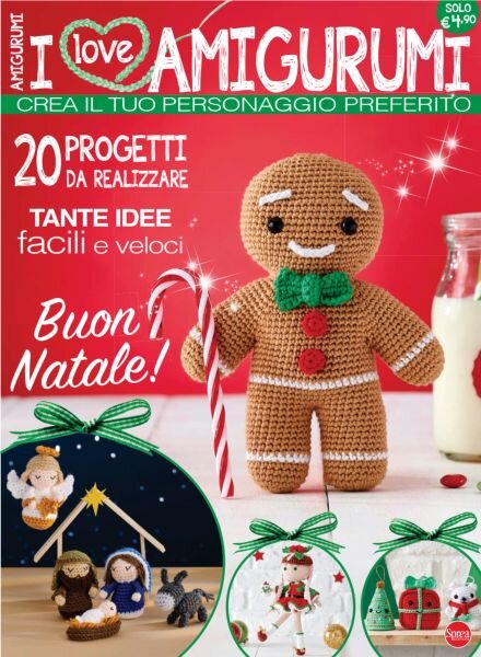 I Love Amigurumi – Novembre-Dicembre 2021 Cover