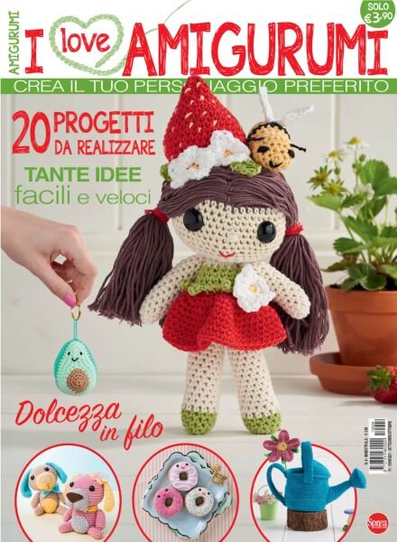 I Love Amigurumi – Settembre-Ottobre 2021 Cover