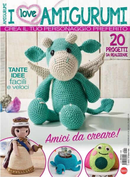 I Love Amigurumi – Settembre-Ottobre 2022 Cover