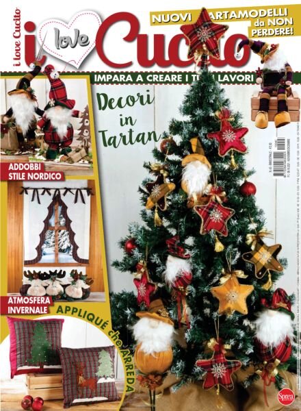 I Love Cucito – Novembre-Dicembre 2021 Cover