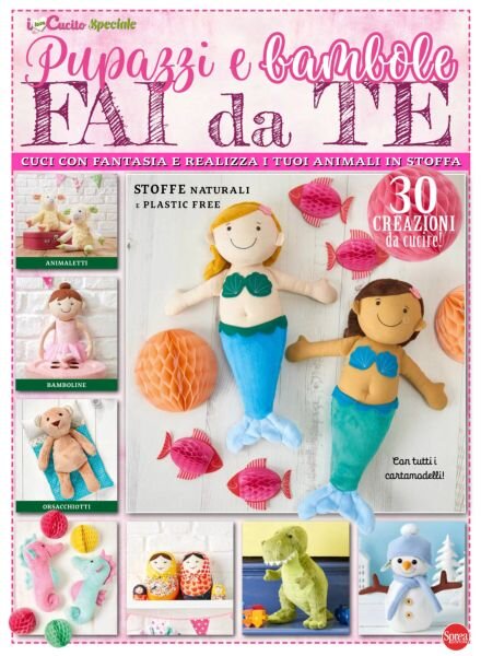 I Love Cucito Speciale – Marzo-Aprile 2026 Cover