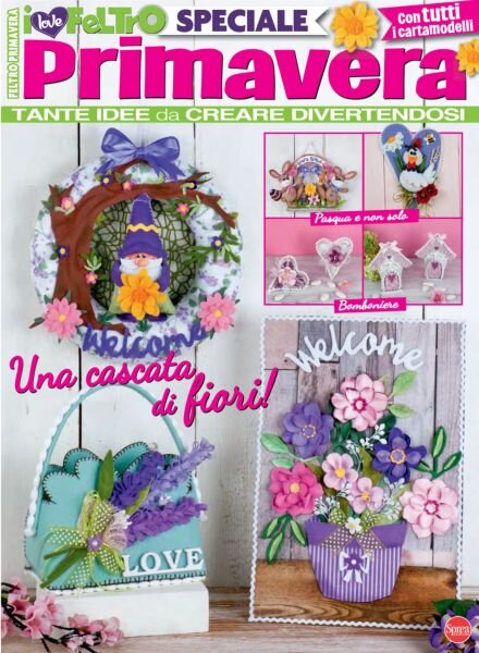 I Love Feltro – Aprile-Maggio 2022 Cover