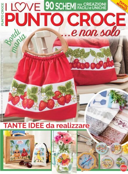 I Love Punto Croce – Agosto-Settembre 2022 Cover