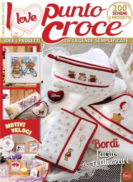 I Love Punto Croce – Gennaio-Febbraio 2026 Cover