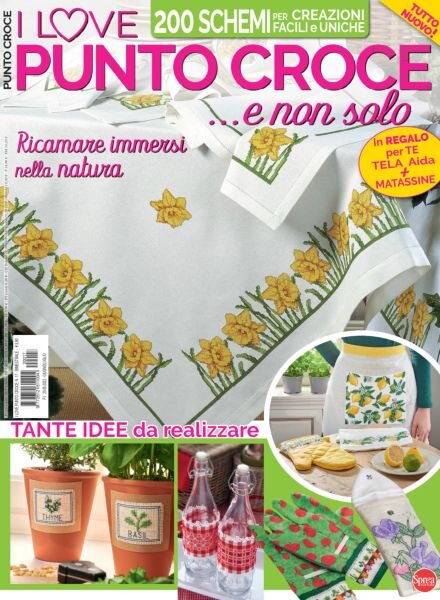 I Love Punto Croce – Giugno-Luglio 2022 Cover