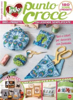 I Love Punto Croce – Settembre-Ottobre 2021