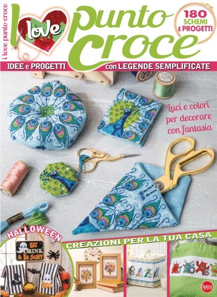 I Love Punto Croce – Settembre-Ottobre 2021 Cover