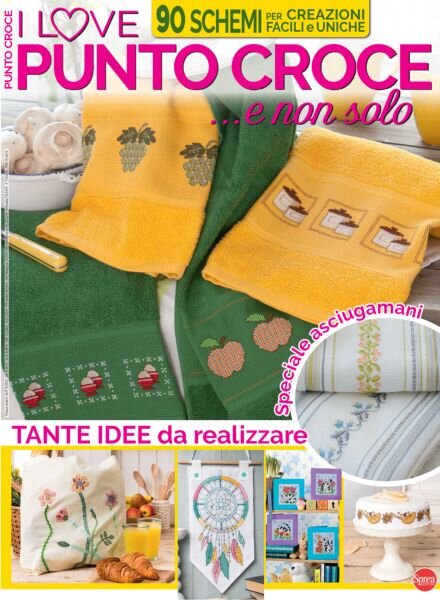 I Love Punto Croce – Settembre-Ottobre 2022 Cover