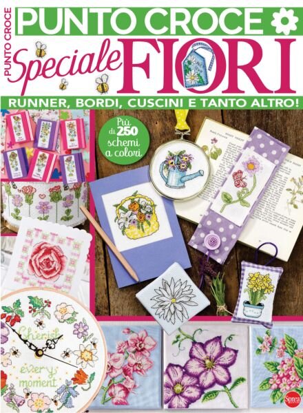 I Love Punto Croce Speciale – Luglio-Agosto 2022 Cover