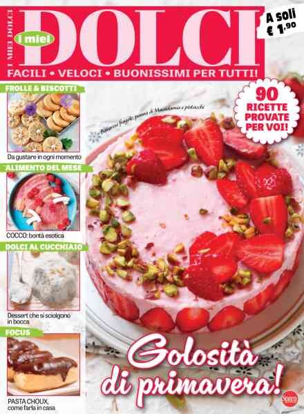 I Miei Dolci – Aprile-Maggio 2026 Cover