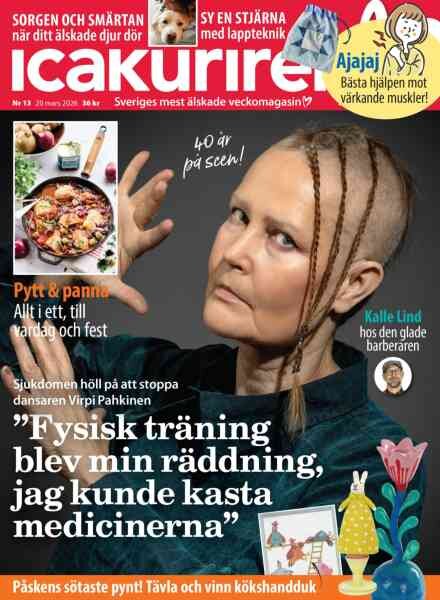 Icakuriren – 20 Mars 2026 Cover