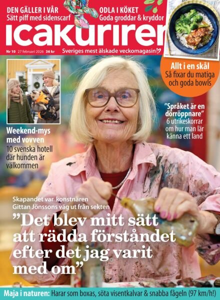Icakuriren – 27 Februari 2026 Cover