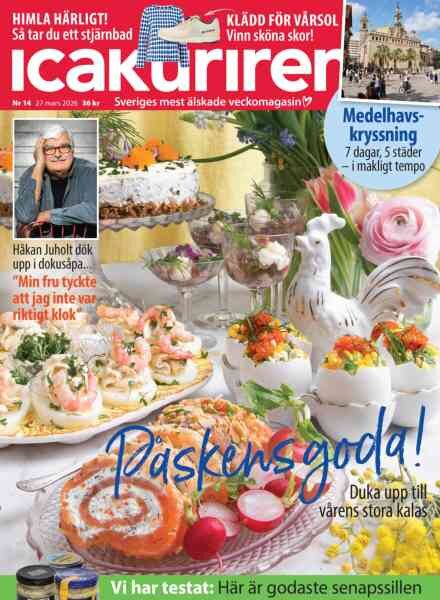 Icakuriren – 27 Mars 2026 Cover