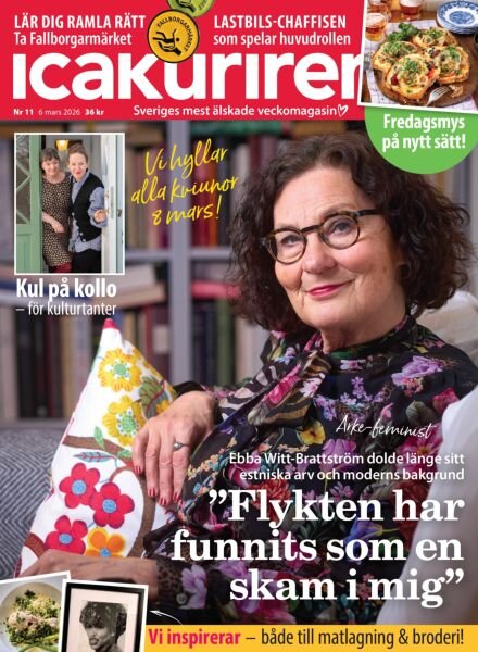 Icakuriren – 6 Mars 2026 Cover