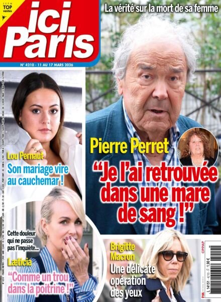 Ici Paris – 11 Mars 2026 Cover