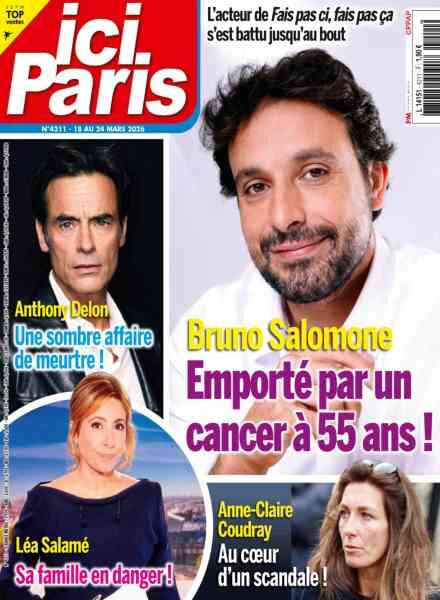 Ici Paris – 18 Mars 2026 Cover
