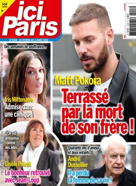 Ici Paris – 25 Fevrier 2026 Cover