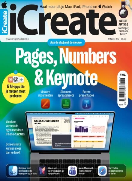 iCreate Netherlands – Maart 2026 Cover