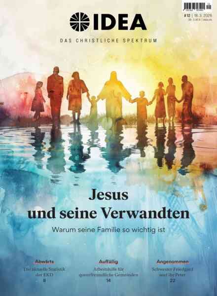 idea Spektrum – 18 Marz 2026 Cover