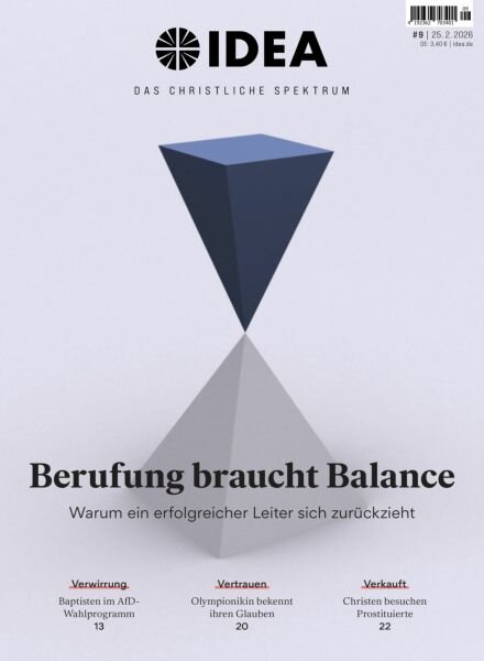 idea Spektrum – 25 Februar 2026 Cover