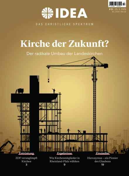 idea Spektrum – 25 Marz 2026 Cover