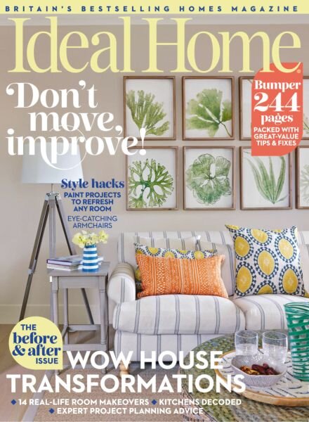 Ideal Home UK – April 2026 Cover