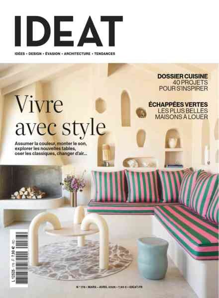 Ideat France – Mars-Avril 2026 Cover