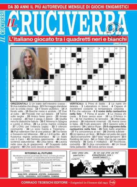 Il Cruciverba – Aprile 2026 Cover