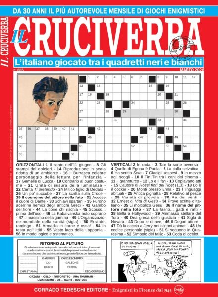 Il Cruciverba – Marzo 2026 Cover