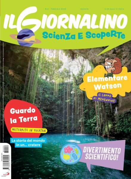 Il Giornalino Scienza e scoperte – Febbraio 2026 Cover