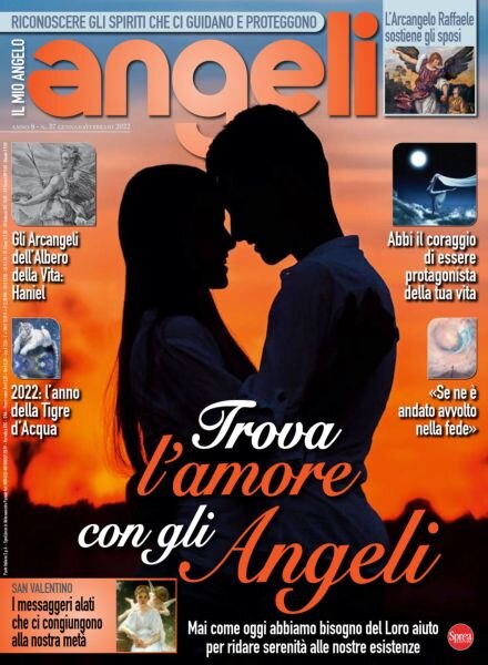 Il Mio Angelo – Gennaio-Febbraio 2022 Cover