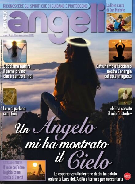Il Mio Angelo – Luglio-Agosto 2022 Cover
