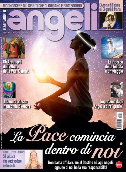 Il Mio Angelo – Maggio-Giugno 2022 Cover