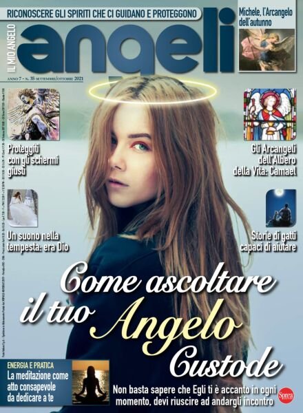 Il Mio Angelo – Settembre-Ottobre 2021 Cover