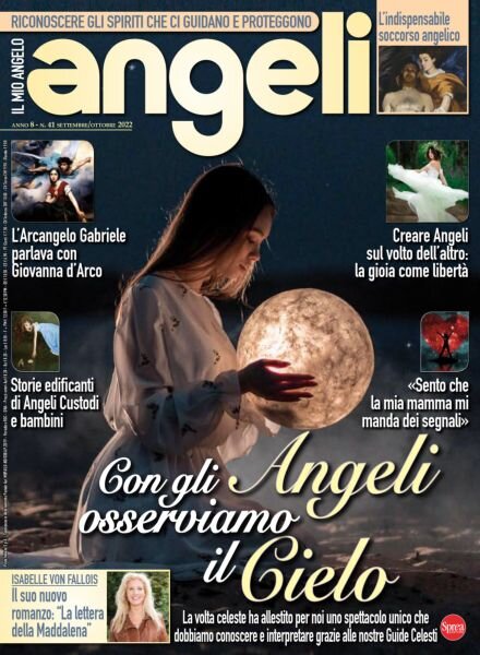 Il Mio Angelo – Settembre-Ottobre 2022 Cover