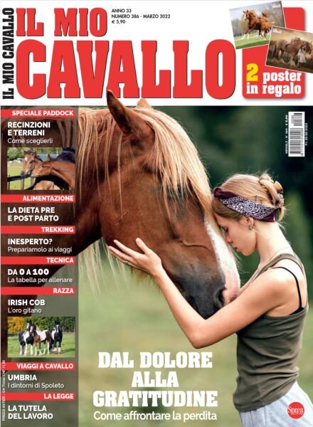 Il Mio Cavallo – Marzo 2022 Cover
