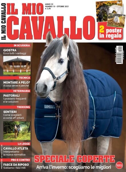 Il Mio Cavallo – Ottobre 2021 Cover