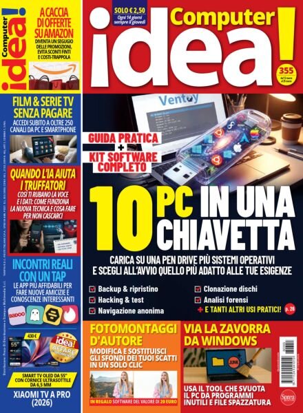Il Mio Computer Idea! – 12 Marzo 2026 Cover