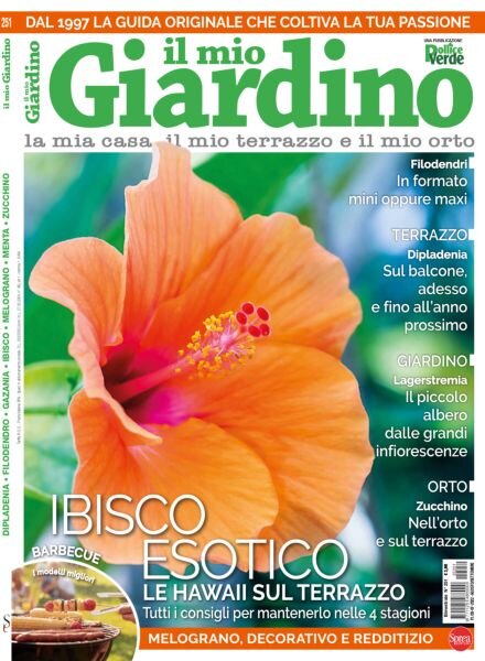 Il Mio Giardino – Agosto-Settembre 2022 Cover