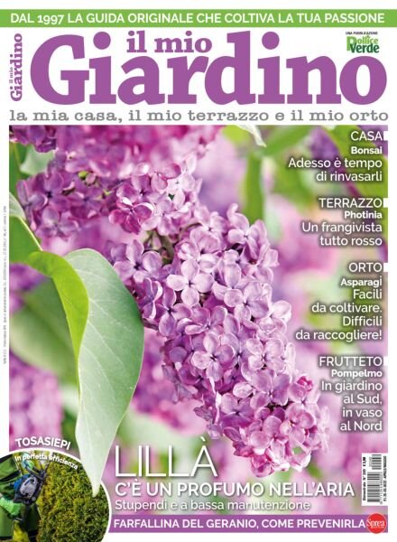 Il Mio Giardino – Aprile-Maggio 2022 Cover