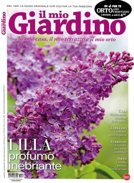 Il Mio Giardino – Aprile-Maggio 2026 Cover