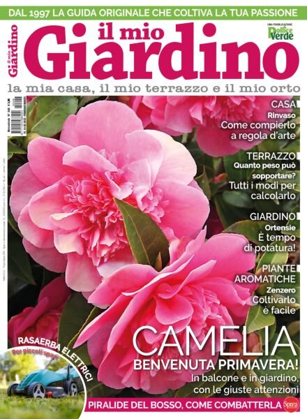Il Mio Giardino – Febbraio-Marzo 2022 Cover