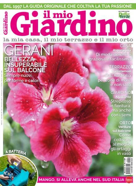 Il Mio Giardino – Giugno-Luglio 2022 Cover