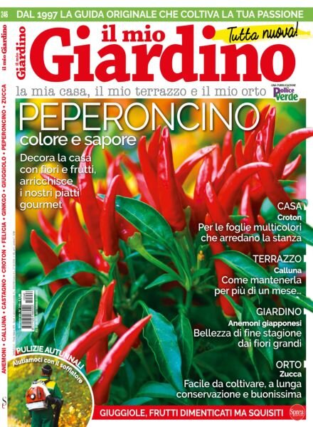Il Mio Giardino – Settembre-Ottobre 2021 Cover