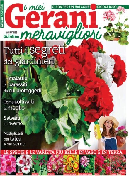 Il Mio Giardino Speciale – Giugno-Luglio 2021 Cover